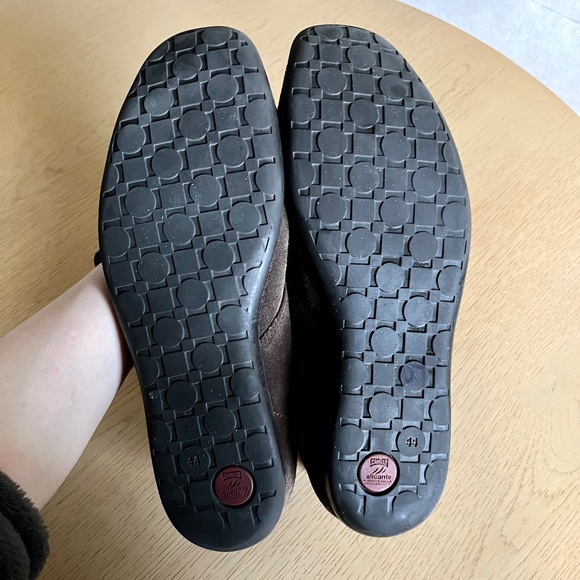 Camper Mens Mauro Brown Suede Leather Lace-up Ankle Chukka Boot Size 44 - Picture 9 of 10